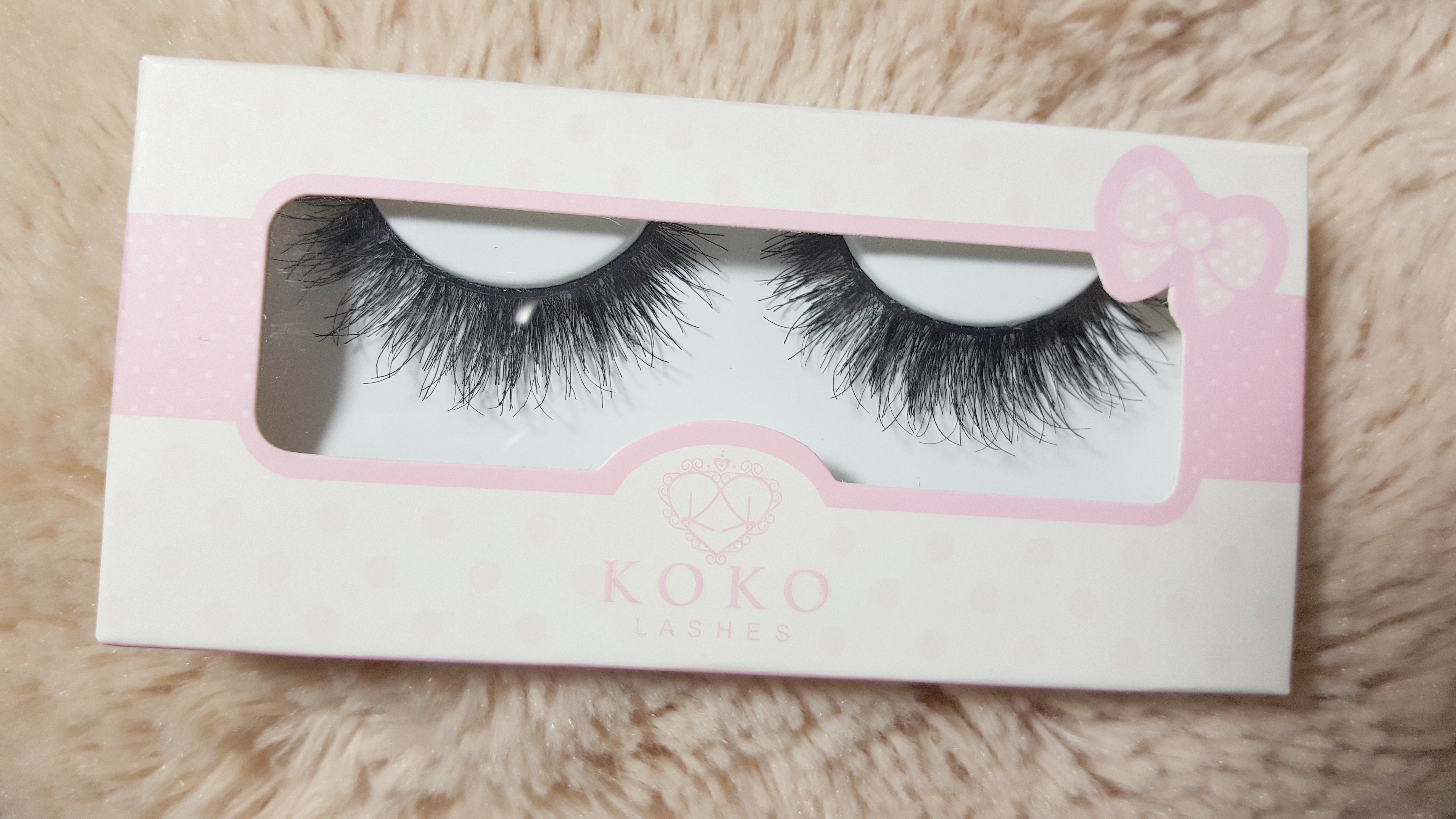 Koko False Eyelashes Review - Miss Beauty Saver